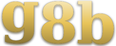 g8b logo